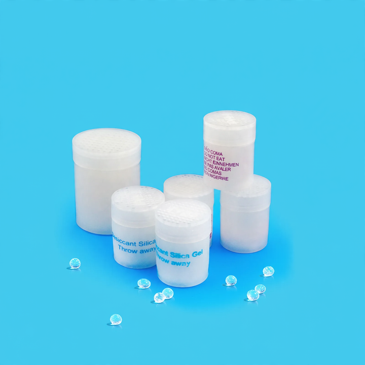 Zylindrische Silikon-Trockenmittel, 1g