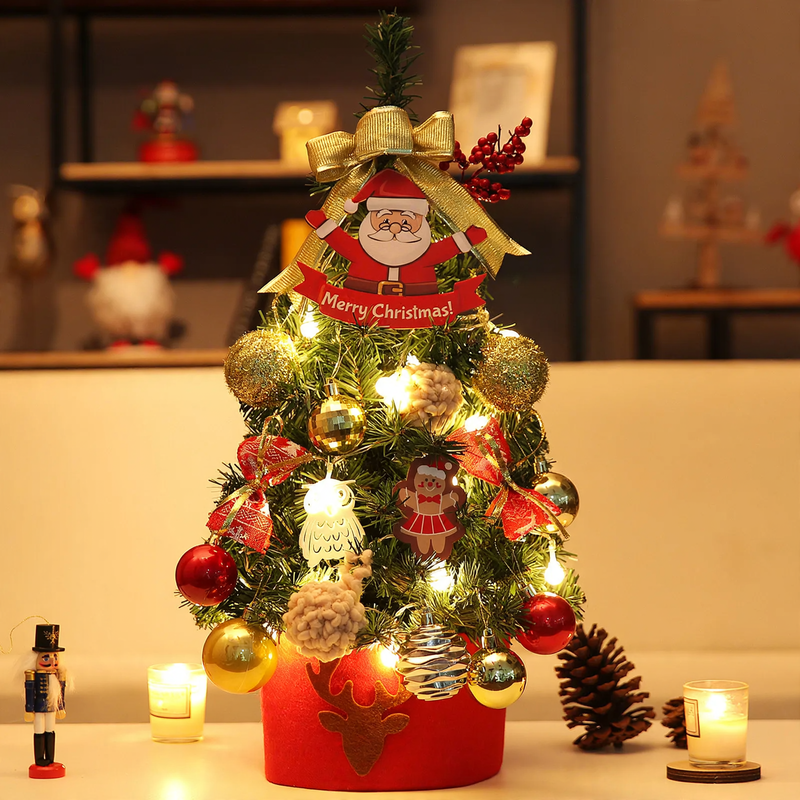 Mini-Weihnachtsbaum-Set, 60 cm