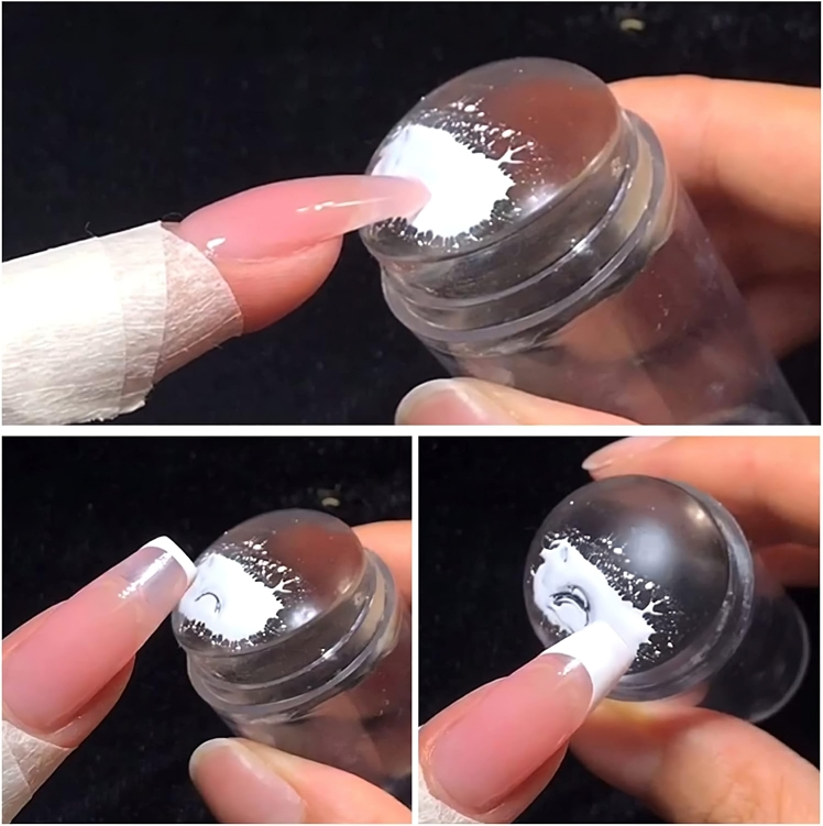Sculptella Französische Maniküre Stempel — Meisterhaft perfekte French Tips, die Sie mit Stolz zeigen wollen | Karnz