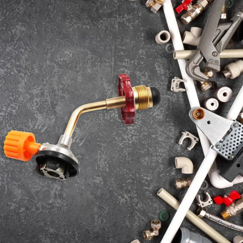 Hose-Free Gas Nachfülladapter Karnz