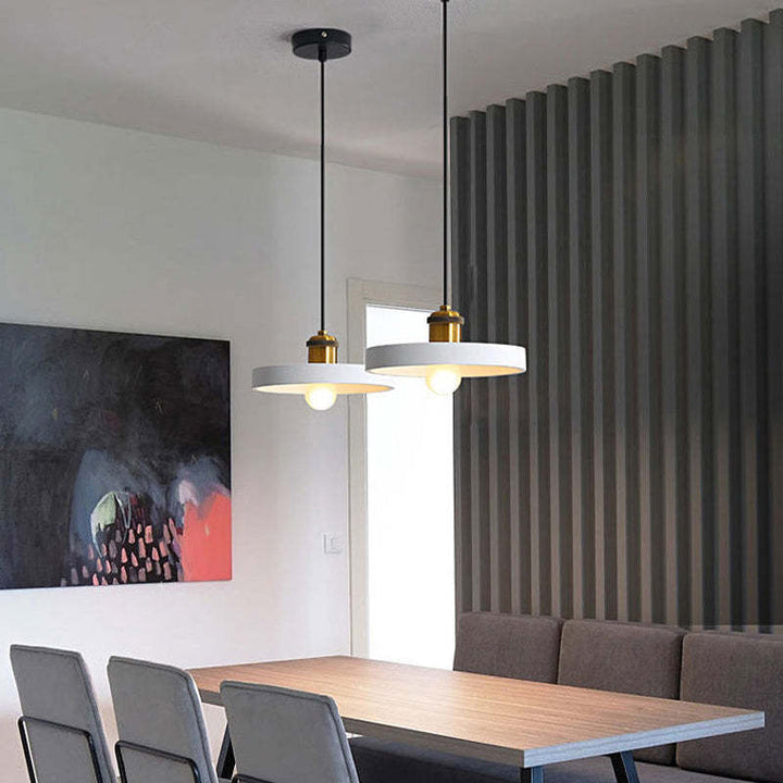 Stylische Morandi Design LED Pendelleuchte - MoraGlow | Karnz