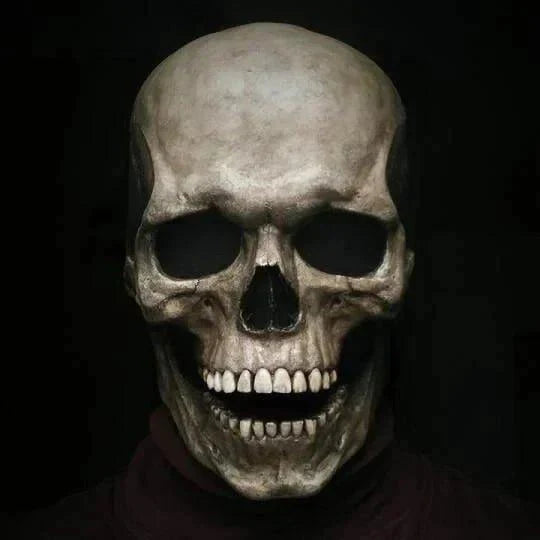 SkullMask Bereiten Sie sich darauf vor, einen bleibenden Eindruck zu hinterlassen! | Karnz