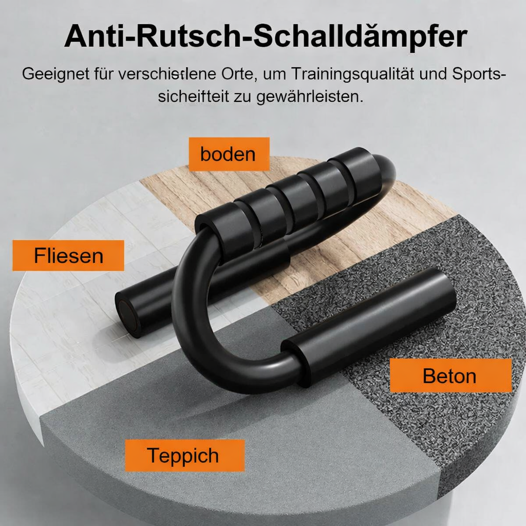 PowerWrist Push-Up Grips — Schmerzfrei trainieren und Muskeln kraftvoll entfesseln | Karnz