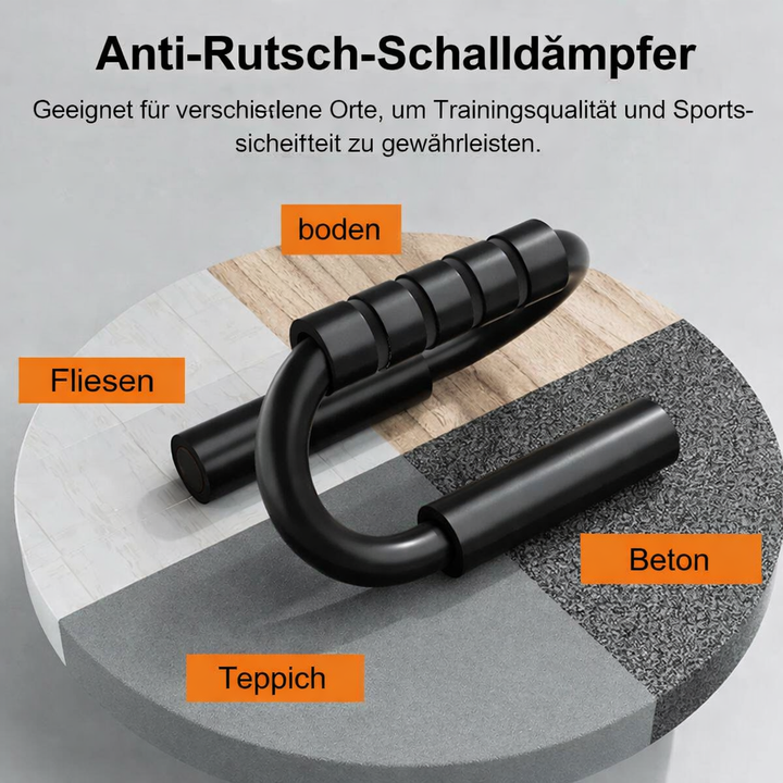 PowerWrist Push-Up Grips — Schmerzfrei trainieren und Muskeln kraftvoll entfesseln | Karnz