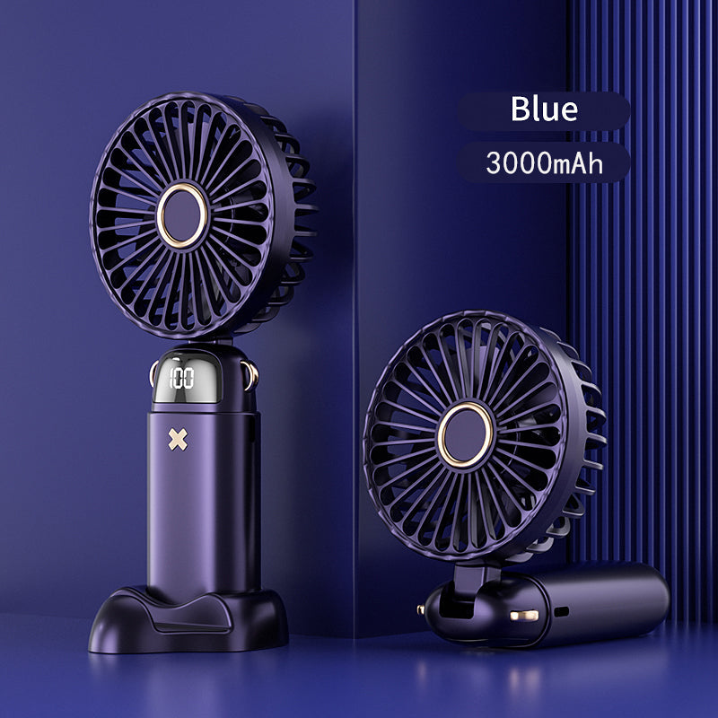 Portabler Mini Handventilator | Karnz