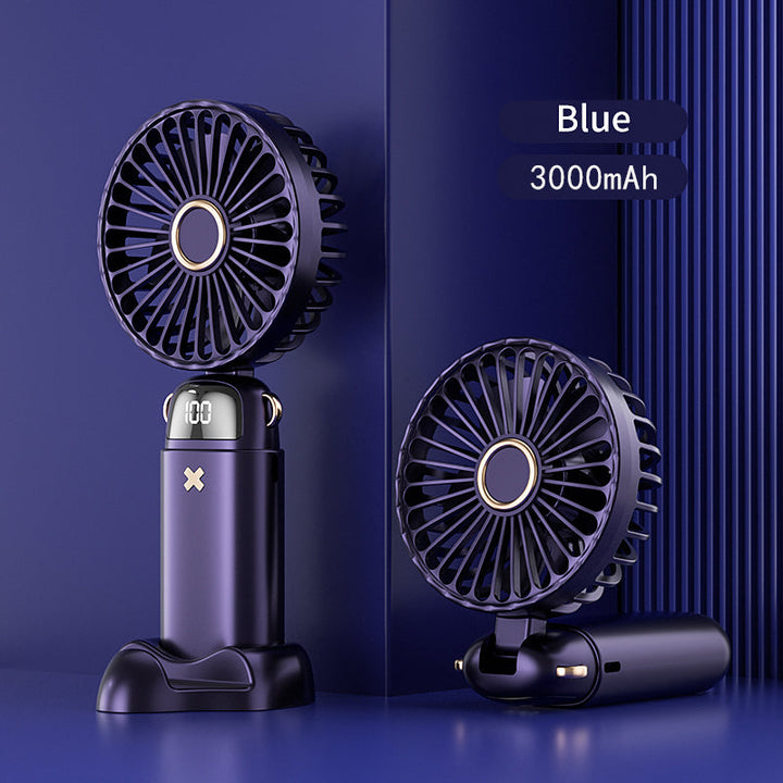 Portabler Mini Handventilator | Karnz