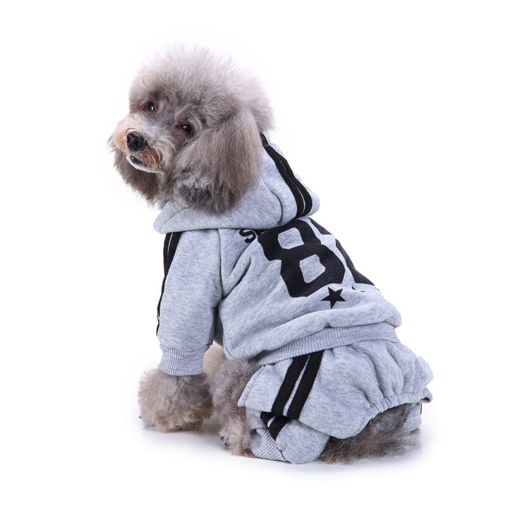 Kapuzen-Sweatshirt für Hunde, Herbst und Winter