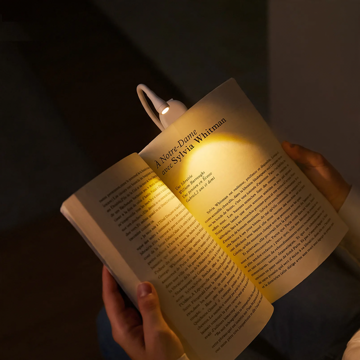 Mini-LED-Klemmleuchte, 3W, USB-aufladbar