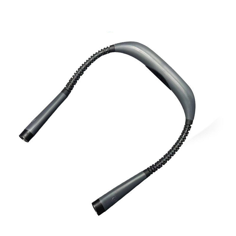 Nacken-Leselicht, USB-aufladbar, flexibel, Silikon