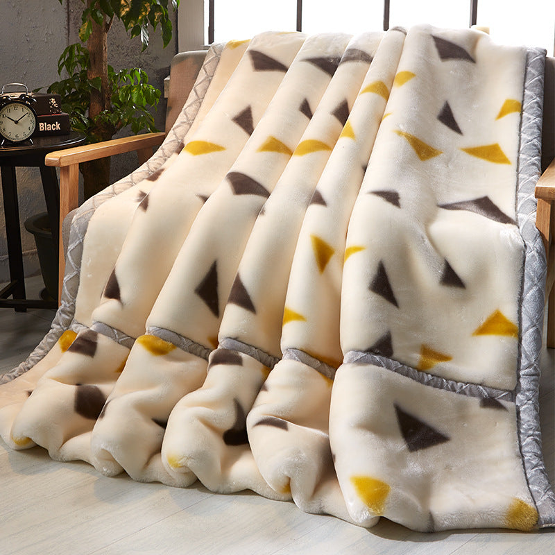 Laschal-Wolldecke, Polyester, antistatisch