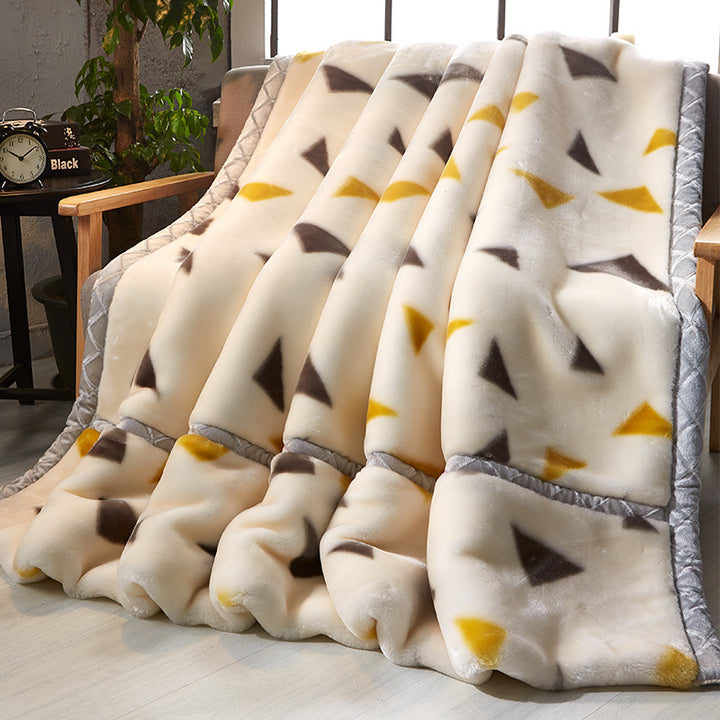 Laschal-Wolldecke, Polyester, antistatisch