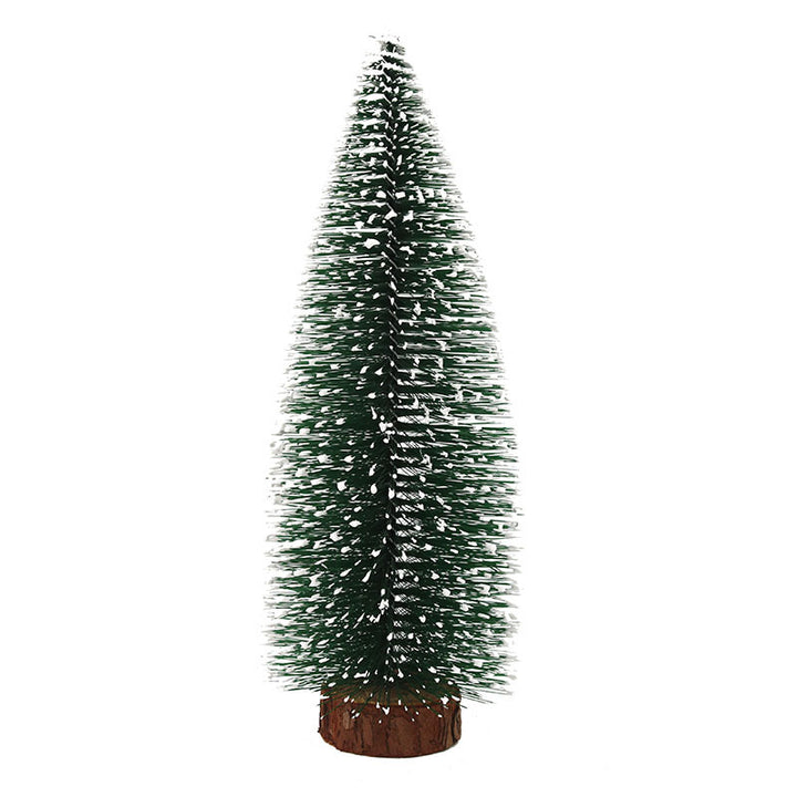 Mini-Weihnachtsbaum mit Schnee-Effekt