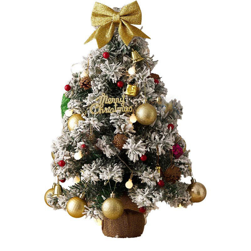 Mini-Weihnachtsbaum-Set, dekorative Tischdekoration