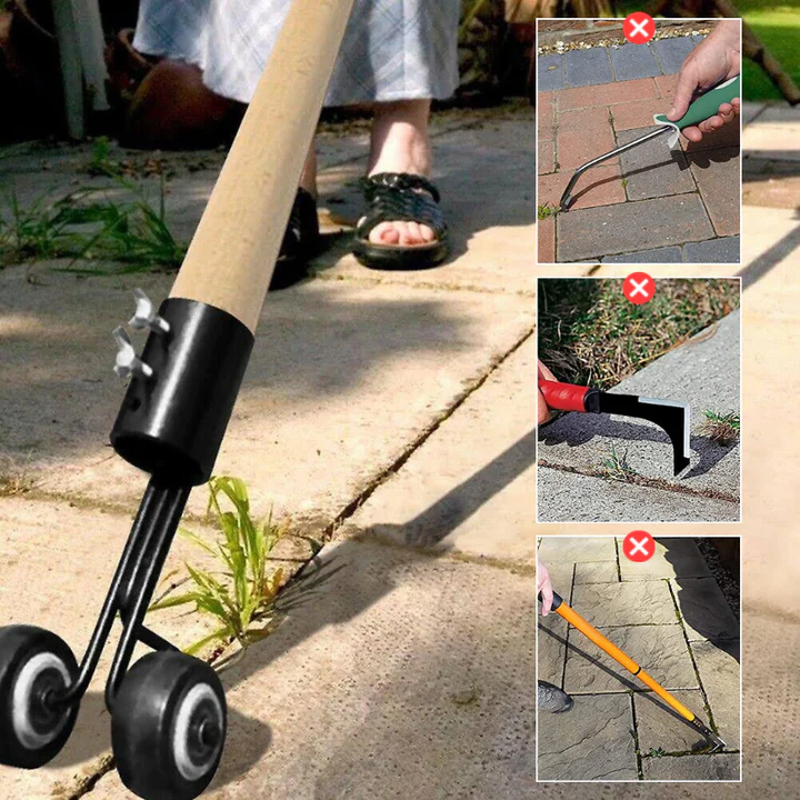 PowerGlide JointMaster — Bekämpfen Sie das Unkraut und genießen Sie makellose Terrassen ohne Frust! | Karnz