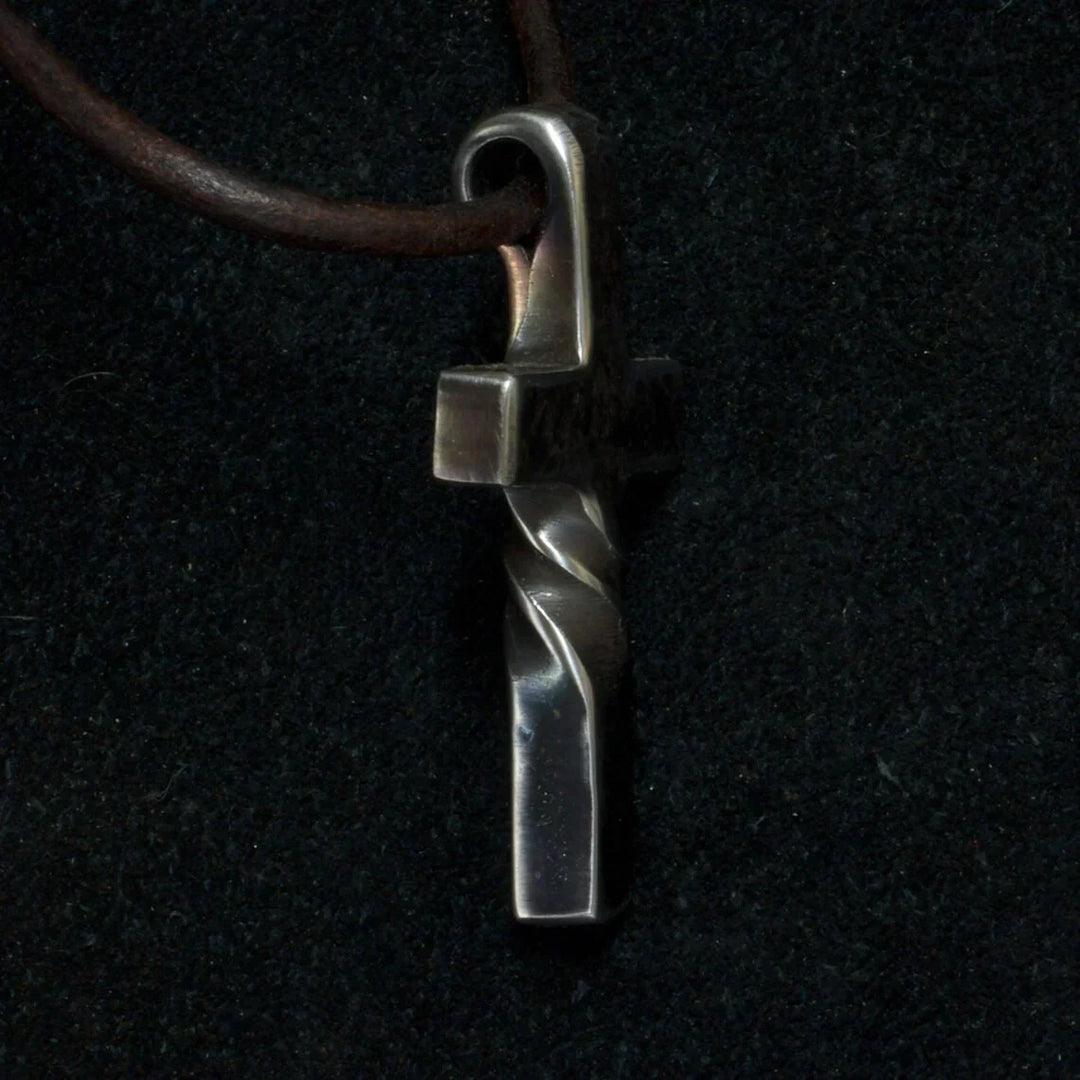 Handgemacht - Kreuz-Halskette