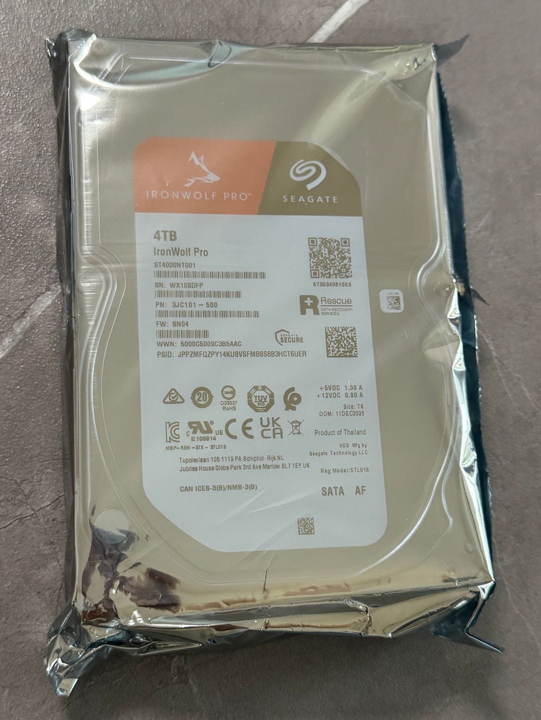 NAS-Festplatte ST8000NE001
