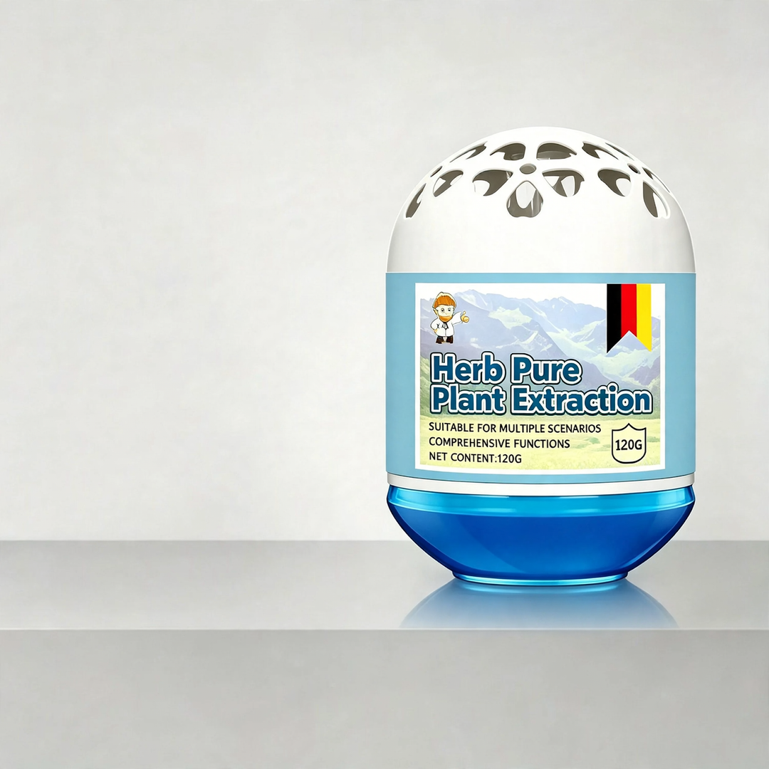 Feuchtigkeitsabsorbierendes Gel-Set für Schränke und Schubladen