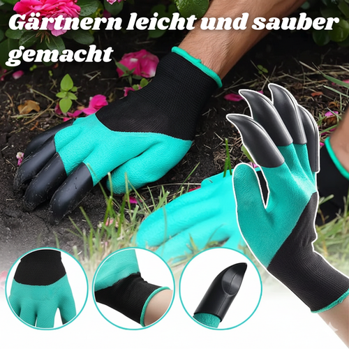 GripGard — Schmerzfreie Hände für müheloses Gärtnern mit Power und Komfort | Karnz