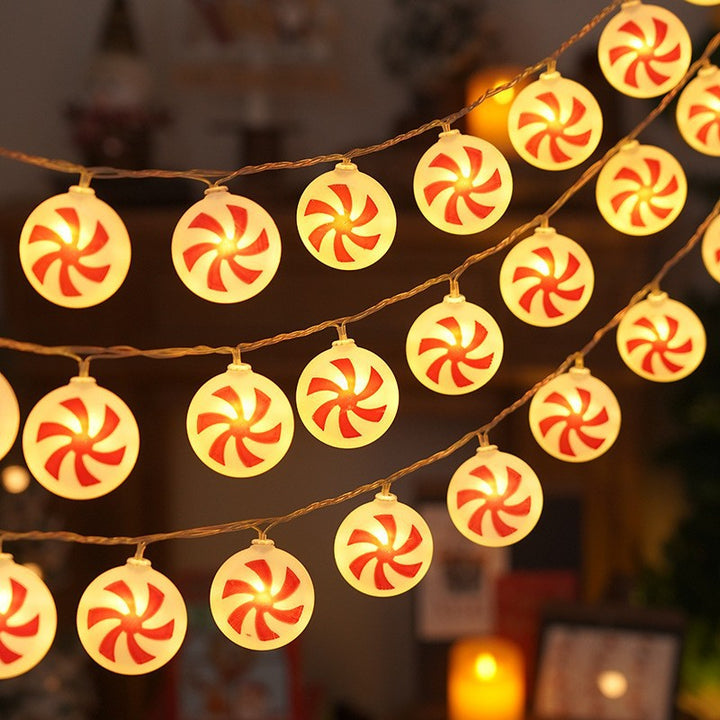 LED-Weihnachts-Lichterkette, verschiedene Motive