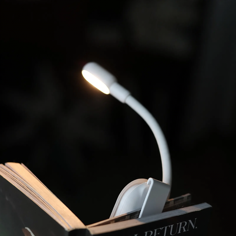 Kompakte LED-Klemmleuchte für den Schreibtisch