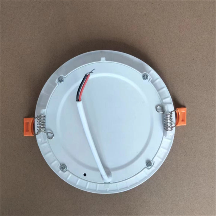 DC 12V Ultraflache Einbauleuchte, rund, Modell CFA