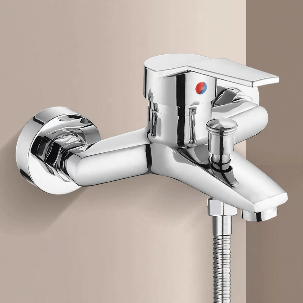 Mischbatterie für Badewanne, Modell PLS-T-6