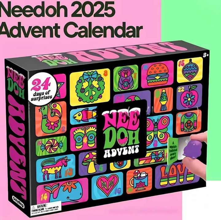 Weihnachts-Countdown-Kalender 2026 mit 24 Überraschungen