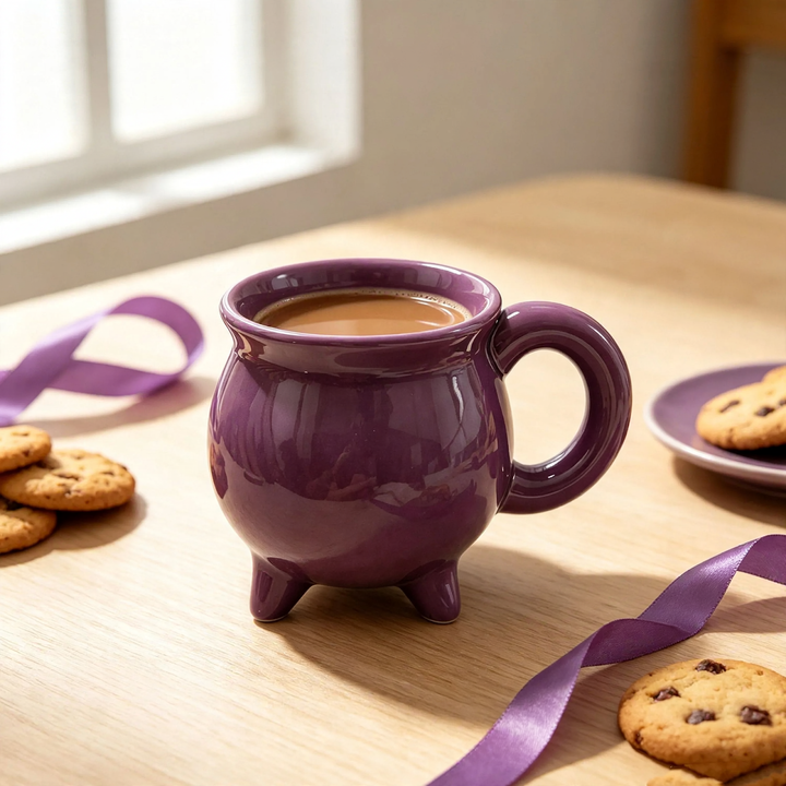 Kessel-Tasse aus Keramik, 301–400 ml