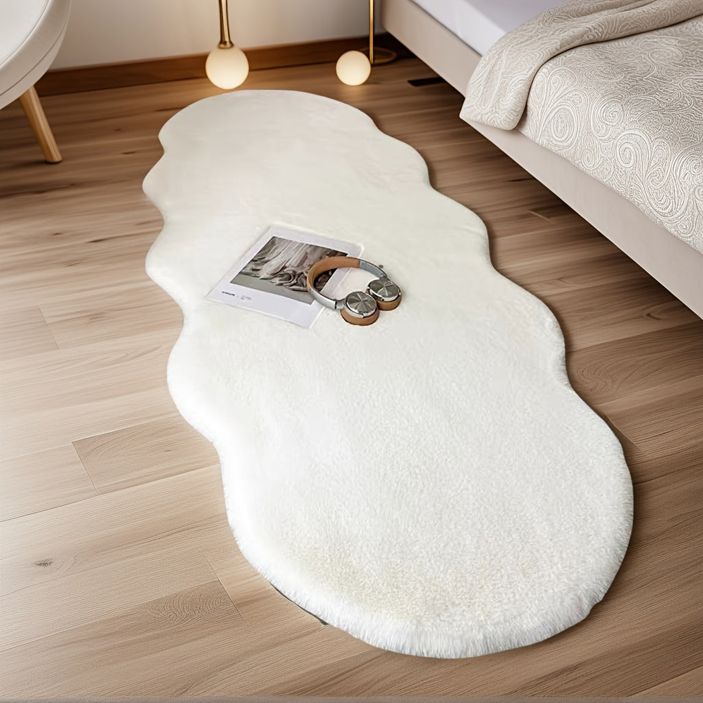 VelvetSoft Comfort Teppich – Waschbarer rutschfester plüsch Fußmatte für jeden Raum | Karnz
