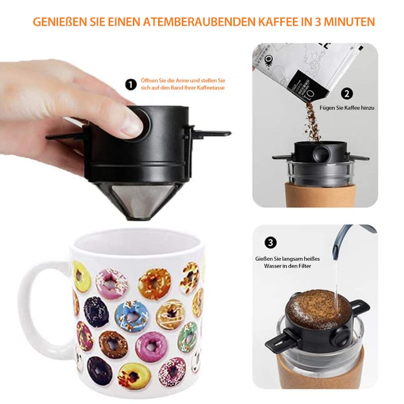 BrewMaster — Vollmundiger Kaffeegenuss ohne Bitterkeit für deinen perfekten Start in den Tag | Karnz