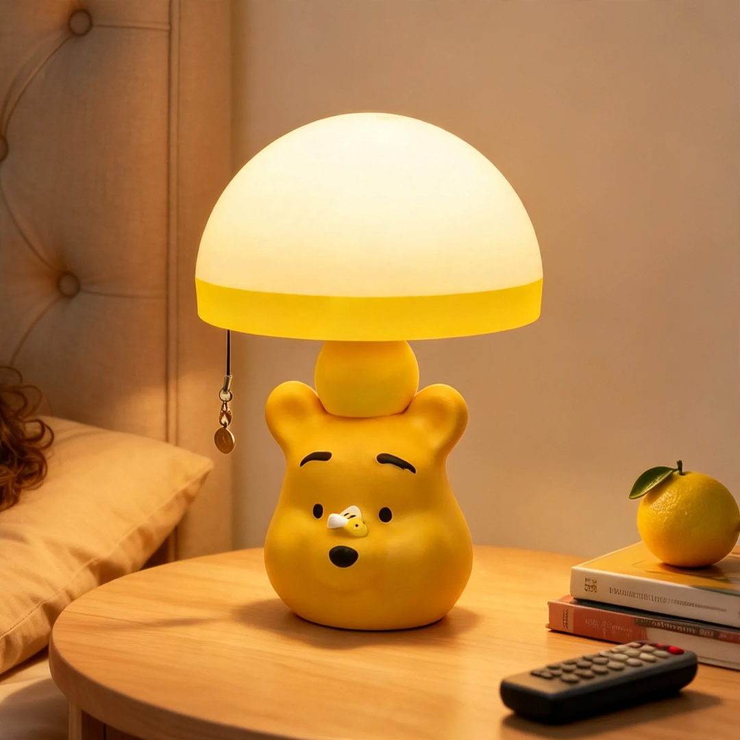 Tischlampe Bär, Cartoon-Design