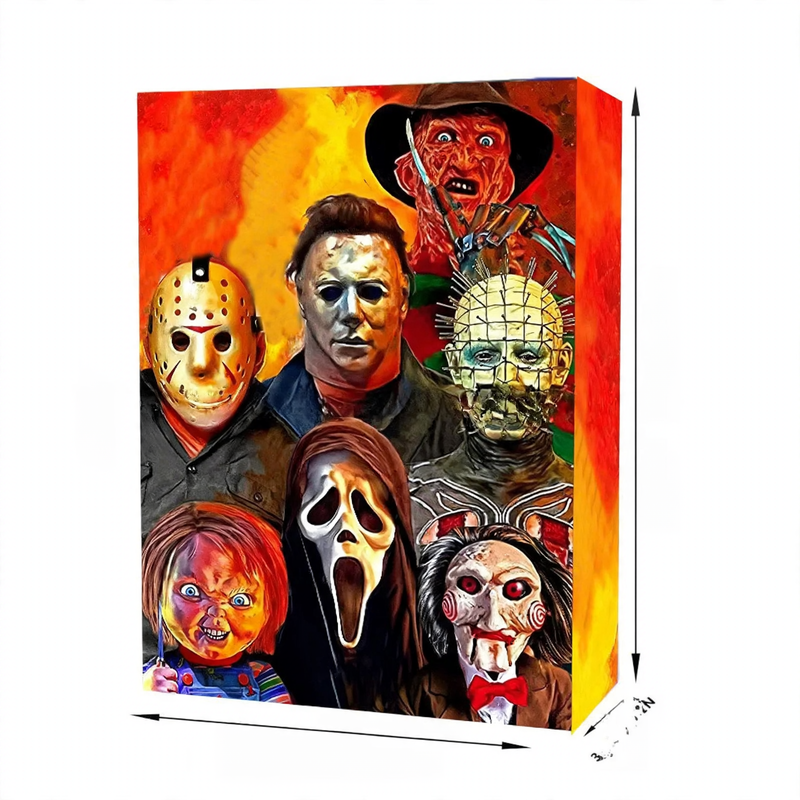 Halloween Adventskalender mit Spielzeugüberraschungen