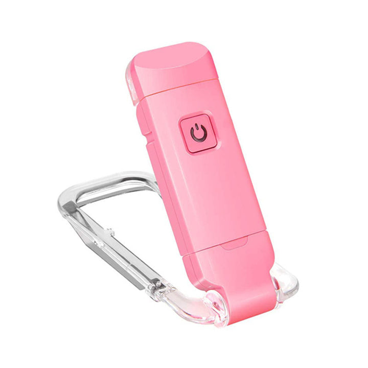 Mini-LED-Buchleuchte, faltbar, USB