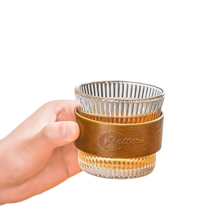 Gläser-Set, Hammerschlag-Struktur, 101–200 ml