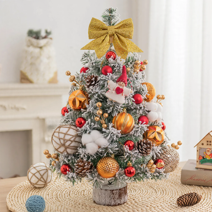 Mini-Weihnachtsbaum mit Beleuchtung, 45/60 cm