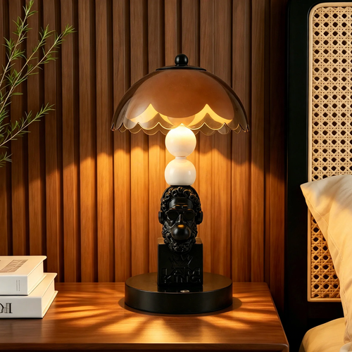 Bubble King Nachttischlampe mit 3 Helligkeitsstufen
