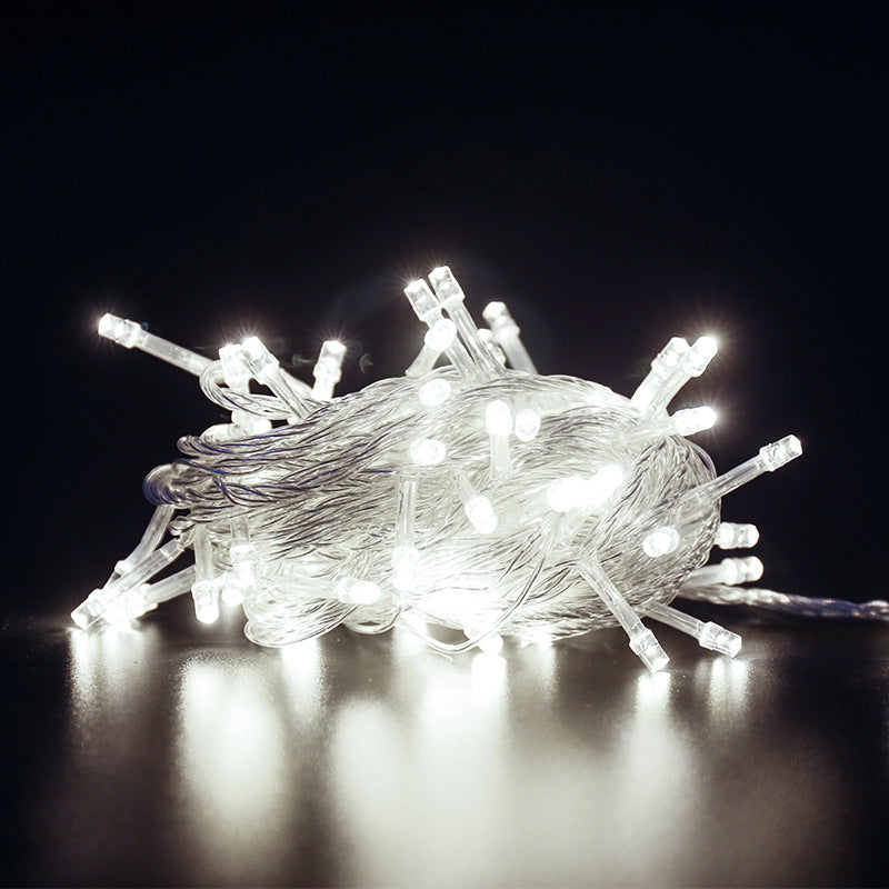 LED-Lichterkette mit Sternen