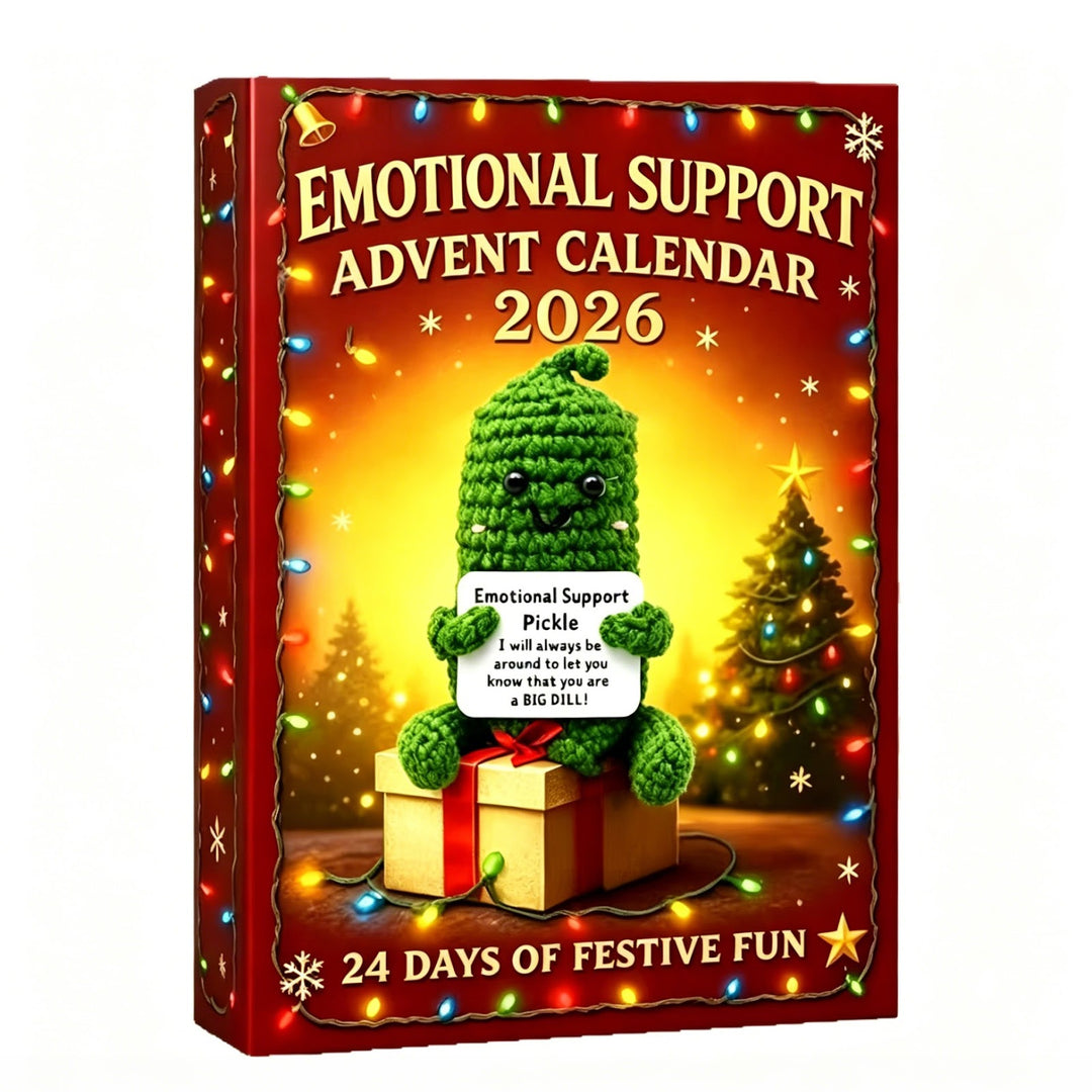 Emotional Support Acryl-Adventskalender 2025