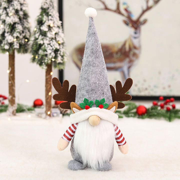 Skandinavische Wichtelfigur für Weihnachtsdekoration