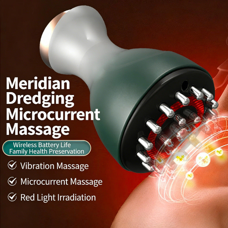 Elektrische Meridian-Massagebürste ZS-0015
