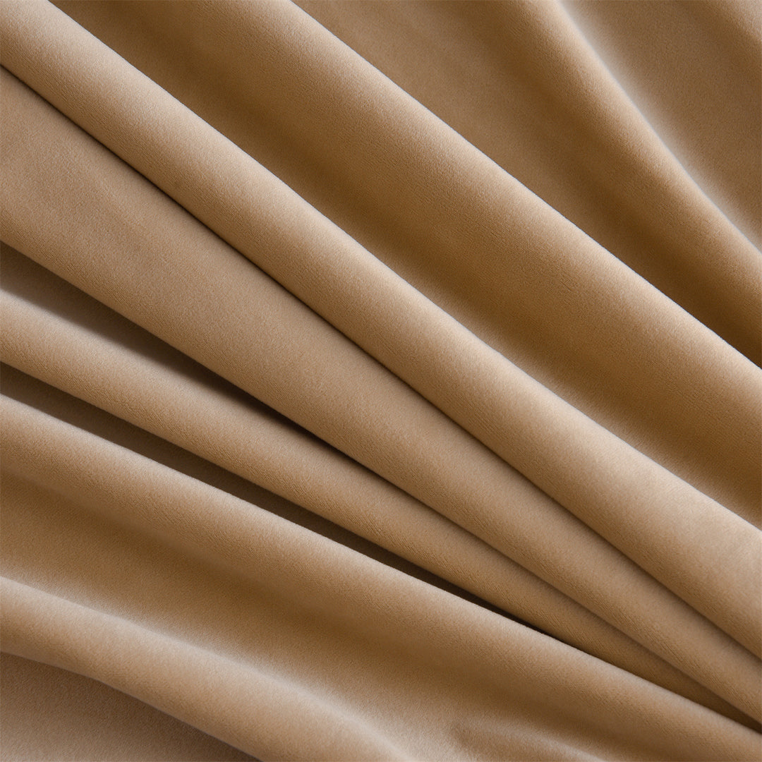 Milchfaser-Fleece Bettwäsche-Set, Winter, warm, 4-teilig