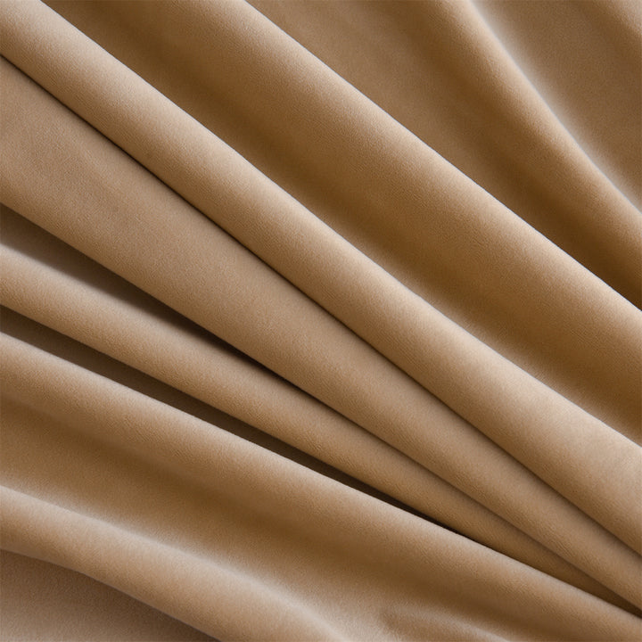 Milchfaser-Fleece Bettwäsche-Set, Winter, warm, 4-teilig