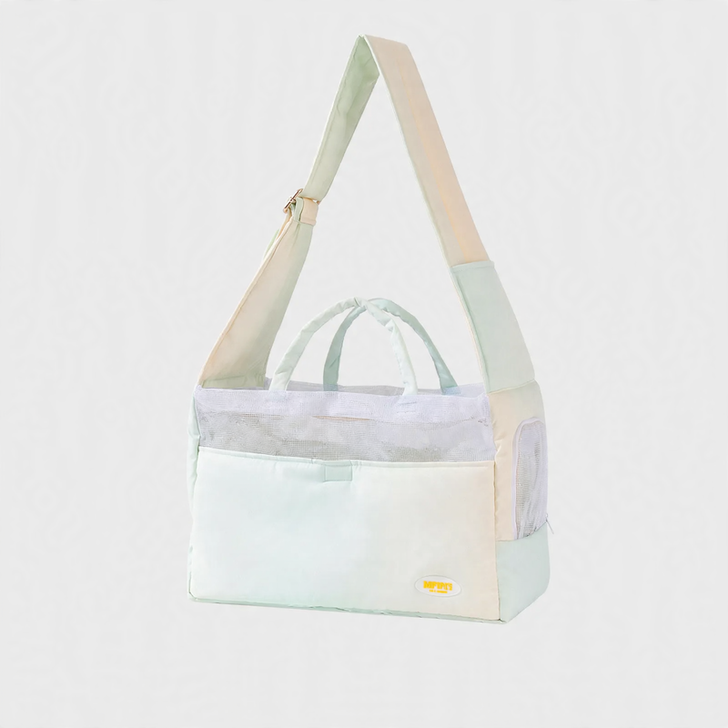 Tragbare Haustiertasche mit Schultergurt