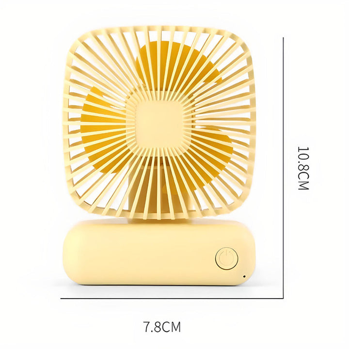 Tragbarer USB wiederaufladbarer Mini Handventilator | Karnz