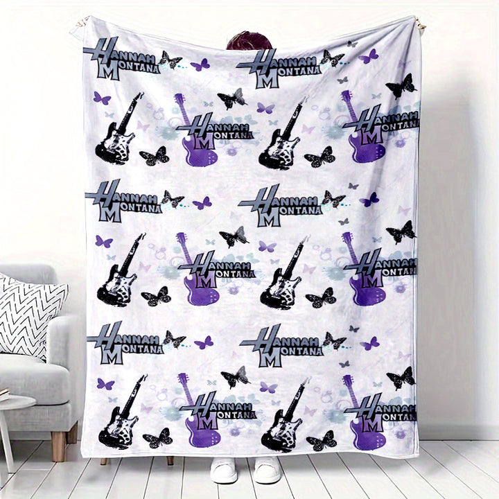 Flanelldecke mit Digitaldruck, Cartoon-Motiv