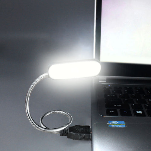 Tragbare USB-LED-Leuchte für Notebooks