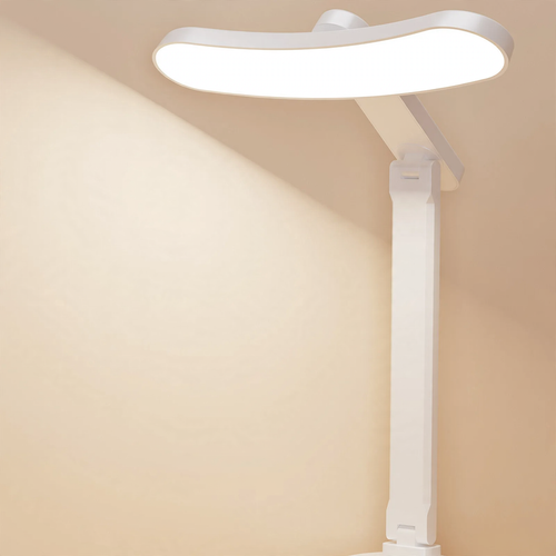 LED-Schreibtischleuchte, faltbar, mit einstellbarer Lichtfarbe