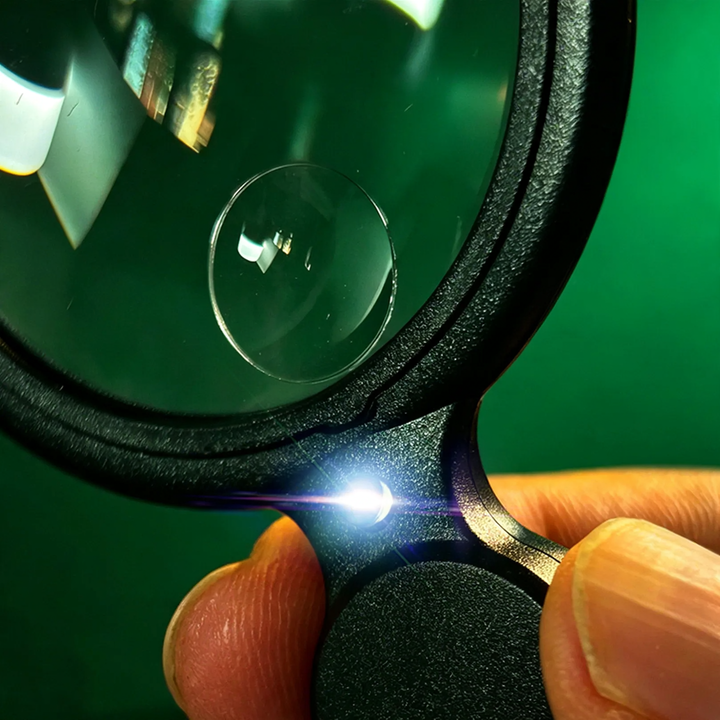 LED-Lupenleuchte, 4-fache Vergrößerung, Modell 11B-2