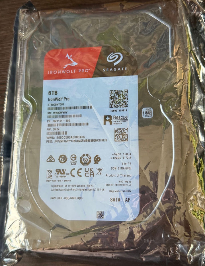 NAS-Festplatte ST8000NE001