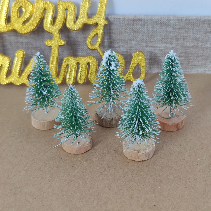 Mini-Weihnachtsbaum für Tischdekoration